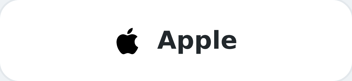 Login with Apple